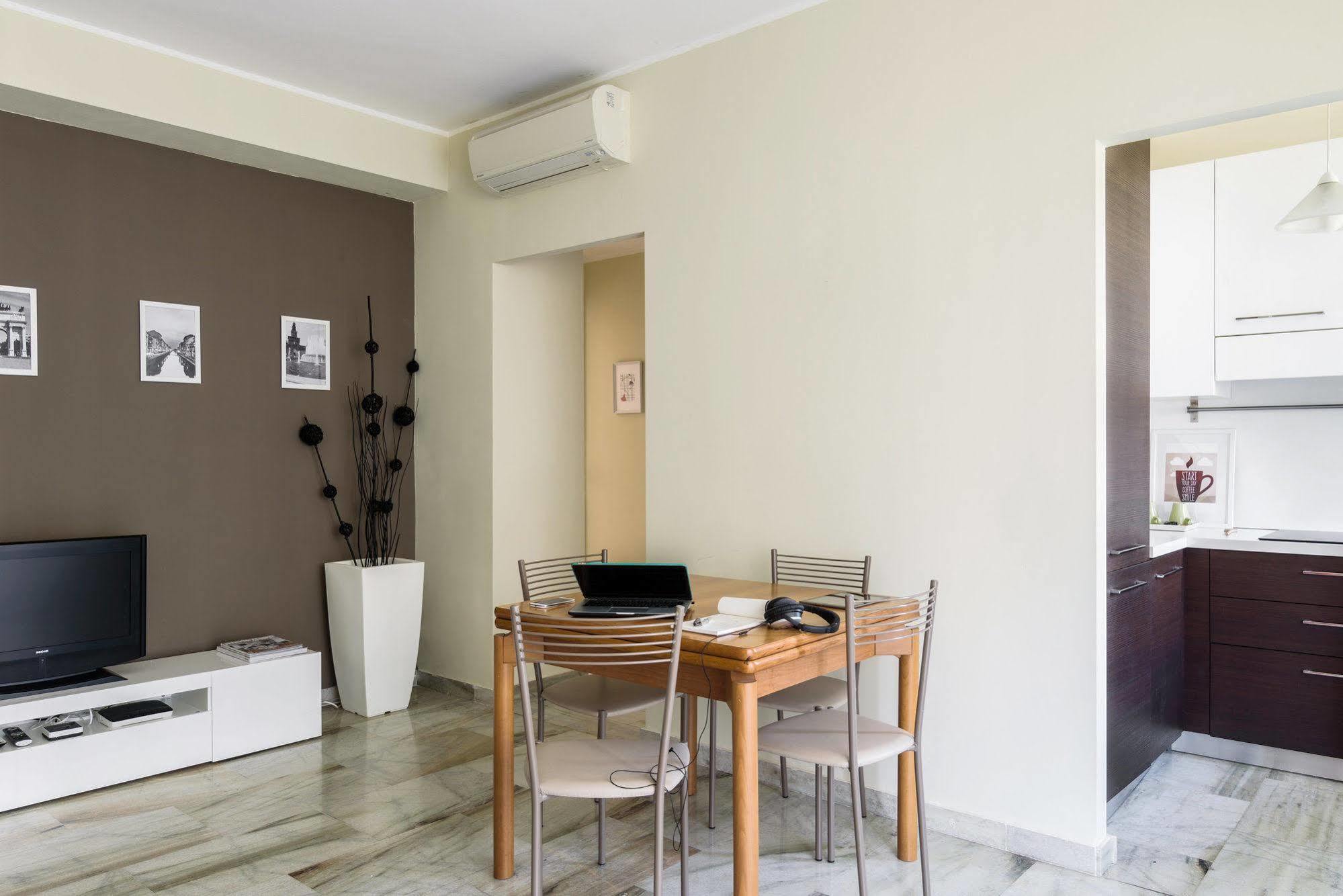 Alcuino Apartment ミラノ エクステリア 写真