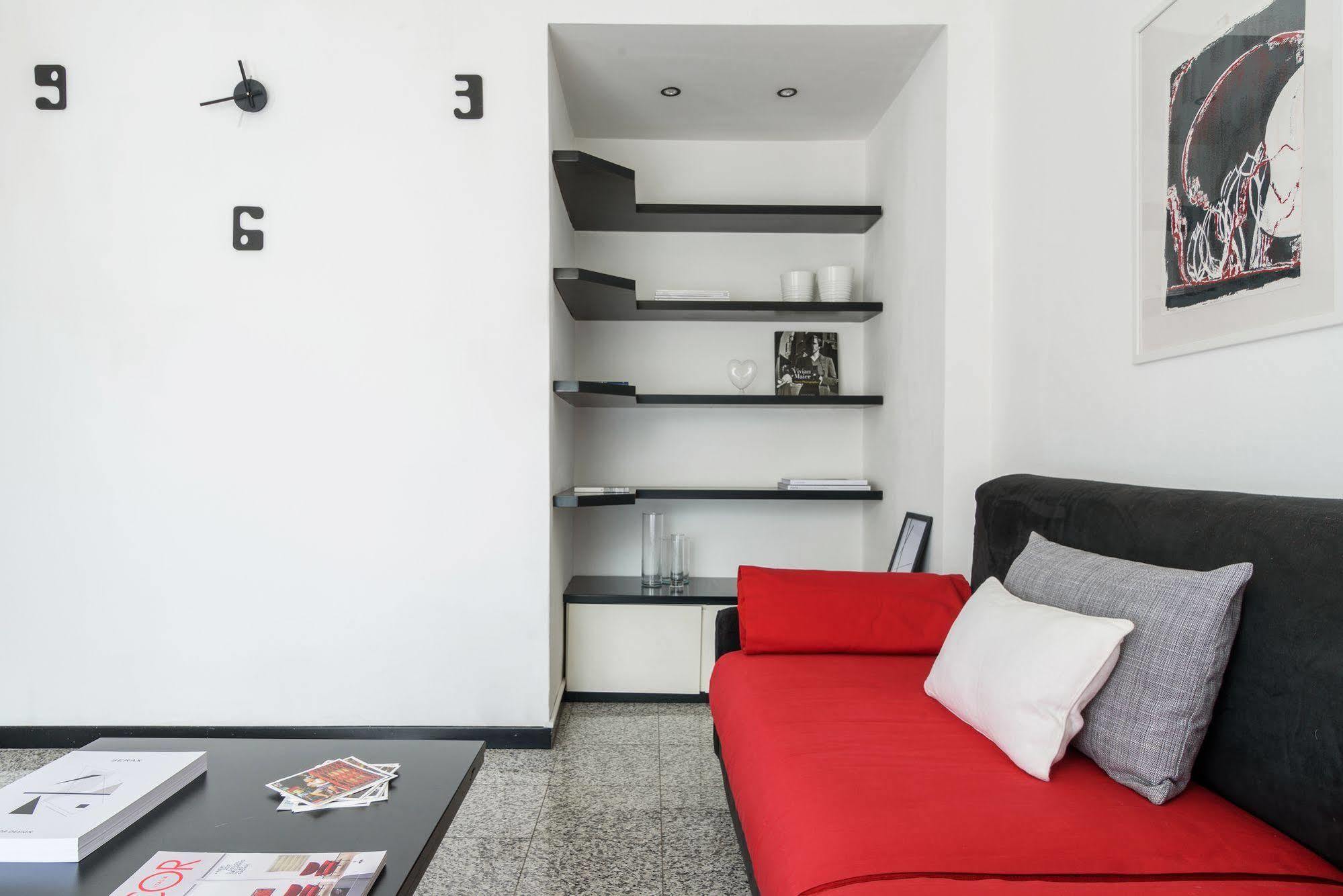 Alcuino Apartment ミラノ エクステリア 写真